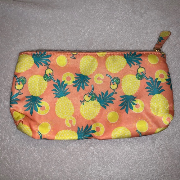 Orange Pineapple Pouch - Picture 3 of 7